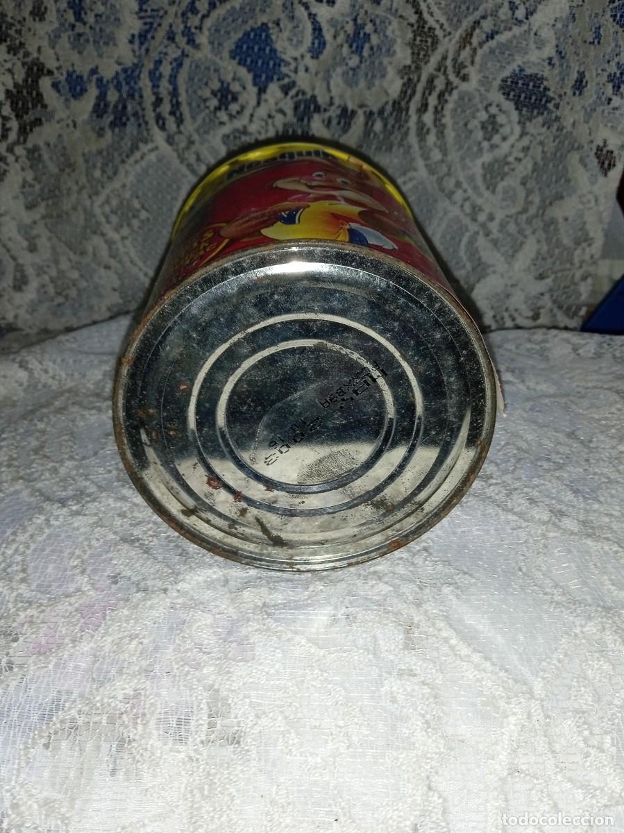 Cajas y cajitas met&aacute;licas: LOTE 3 BOTES NESQUIK -A&Ntilde;O 2000 - Foto 12