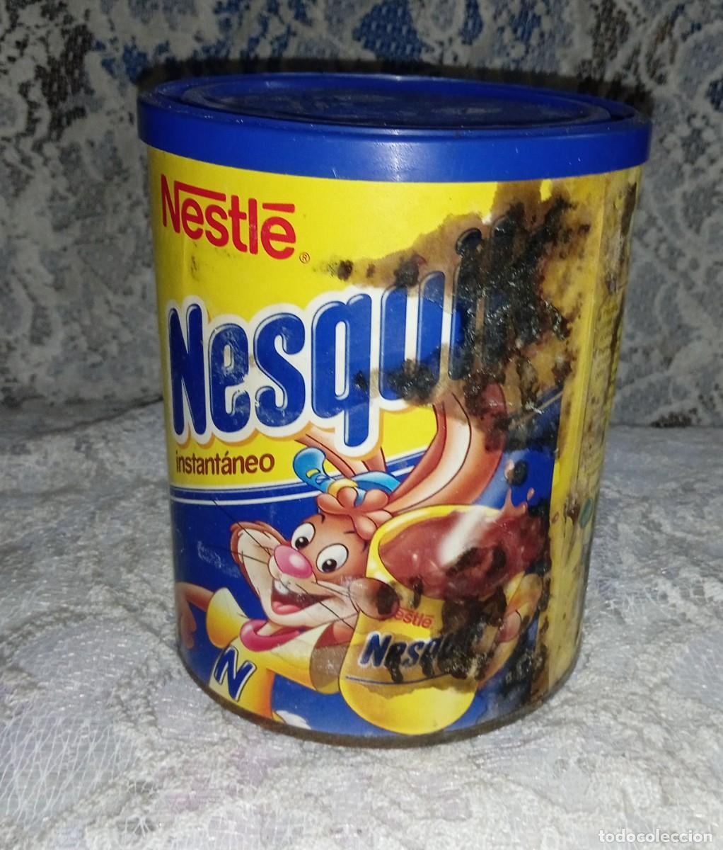 Cajas y cajitas met&aacute;licas: LOTE 3 BOTES NESQUIK -A&Ntilde;O 2000 - Foto 15