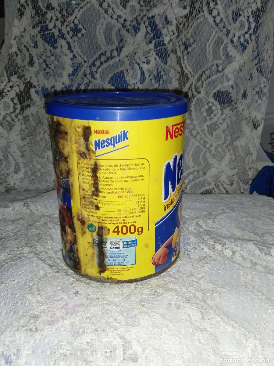 Cajas y cajitas met&aacute;licas: LOTE 3 BOTES NESQUIK -A&Ntilde;O 2000 - Foto 16