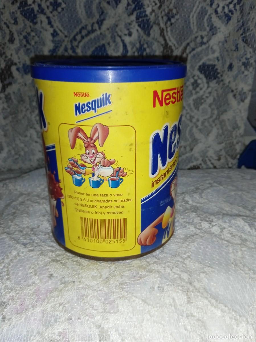 Cajas y cajitas met&aacute;licas: LOTE 3 BOTES NESQUIK -A&Ntilde;O 2000 - Foto 18