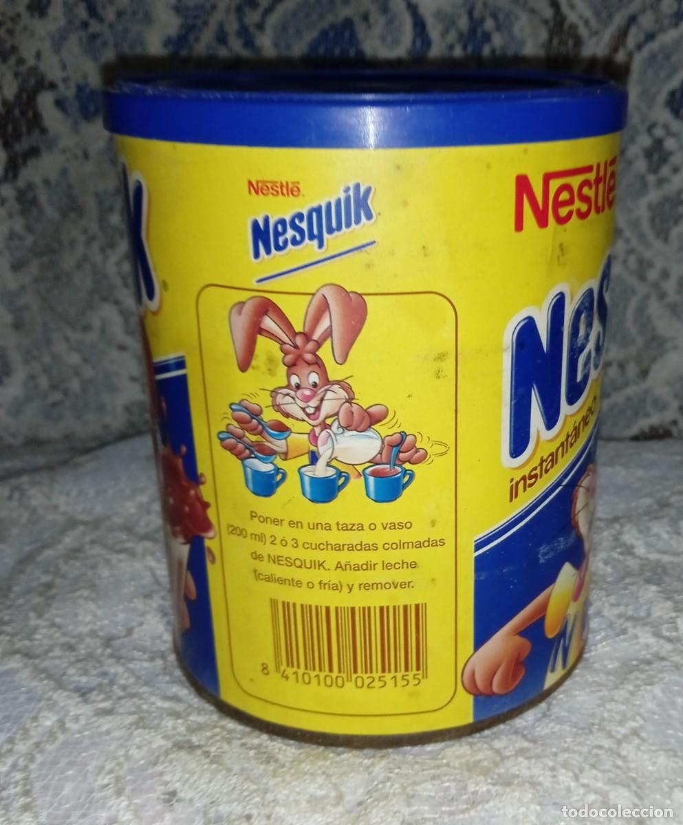 Cajas y cajitas met&aacute;licas: LOTE 3 BOTES NESQUIK -A&Ntilde;O 2000 - Foto 19