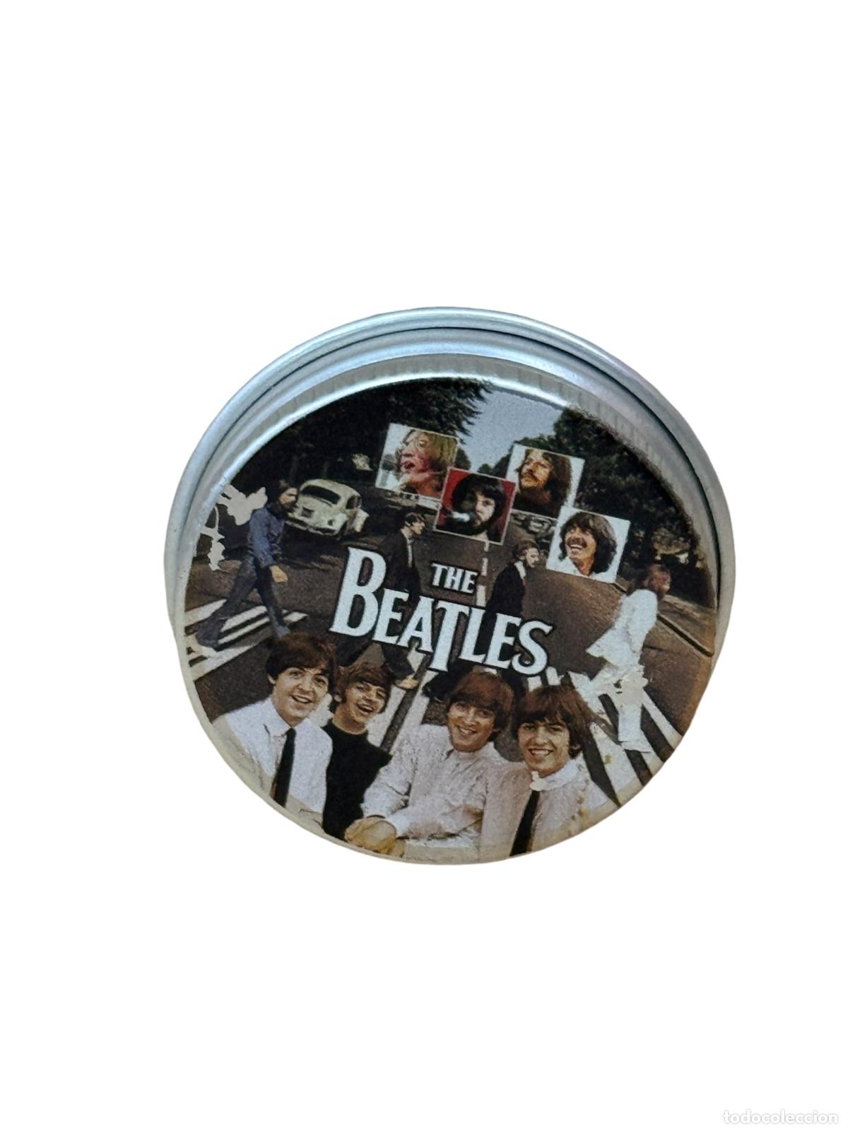Cajas y cajitas met&aacute;licas: The Beatles Caja metalica peque?a
