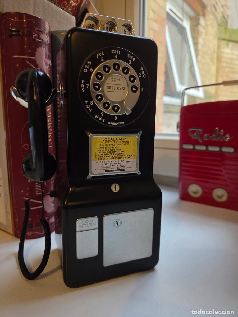 Cajas y cajitas met&aacute;licas: Lata Coleccionista Tel&eacute;fono Retro - Edici&oacute;n 2018 - Decoraci&oacute;n