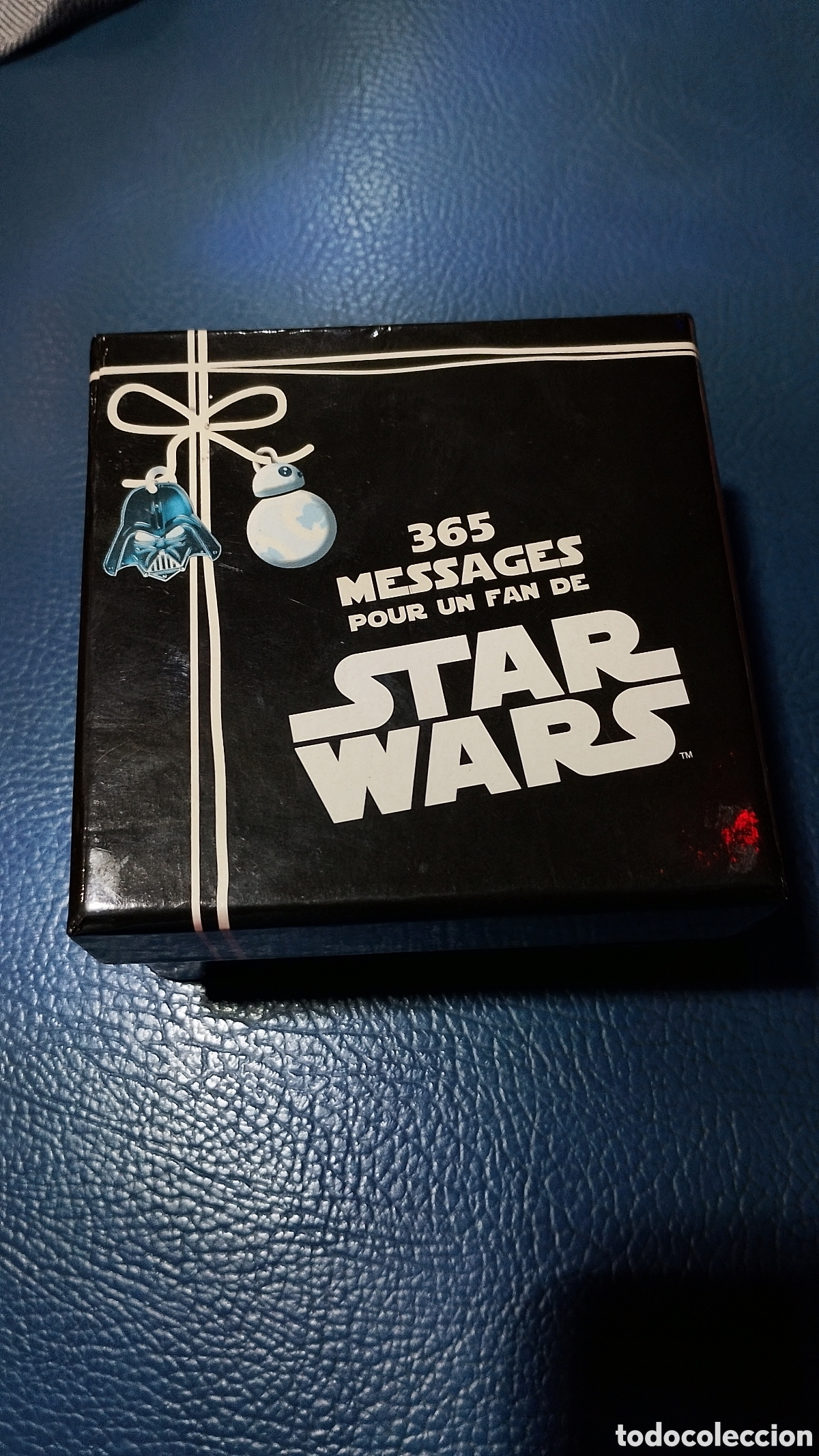 Cajas y cajitas met&aacute;licas: 365 mensajes de star wars