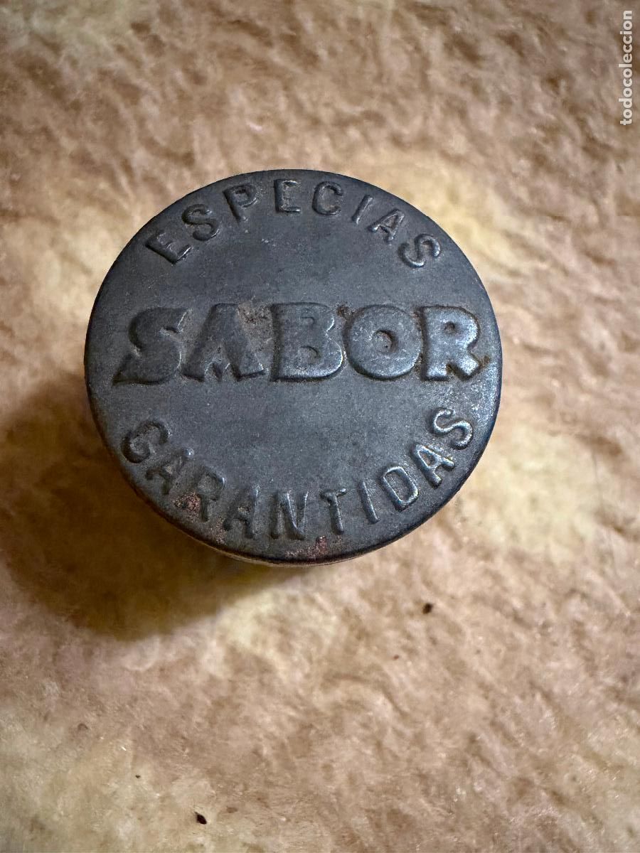 Cajas y cajitas met&aacute;licas: Peque&ntilde;a lata especias sabor garantidas