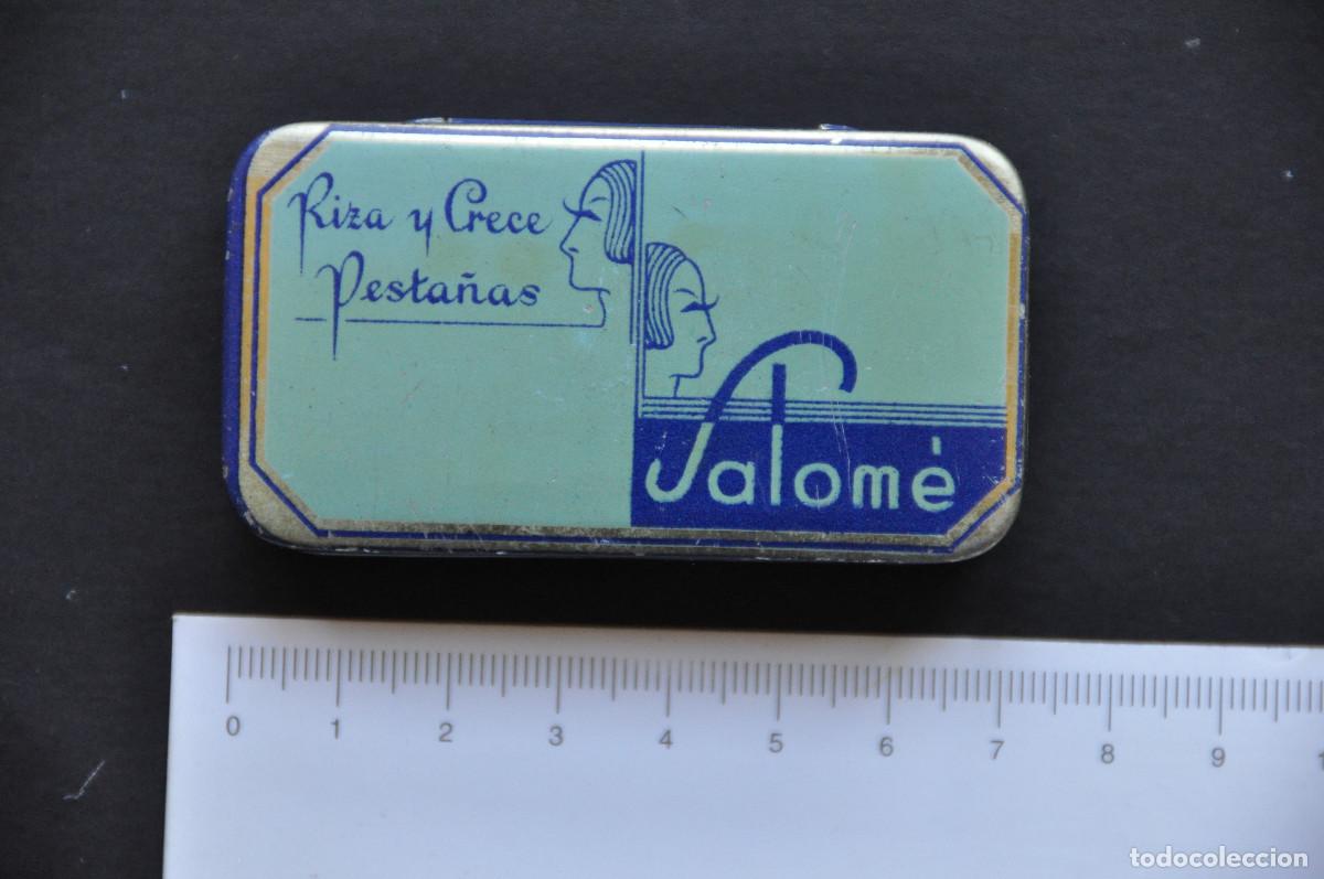 Cajas y cajitas met&aacute;licas: CAJA METALICA RIZA Y CRECE PESTA&Ntilde;AS SALOM&Eacute;
