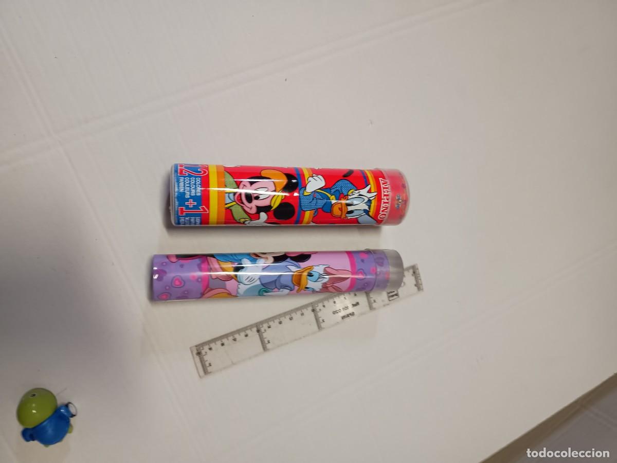 Cajas y cajitas met&aacute;licas: DOS CAJAS DE PINTURAS DISNEY