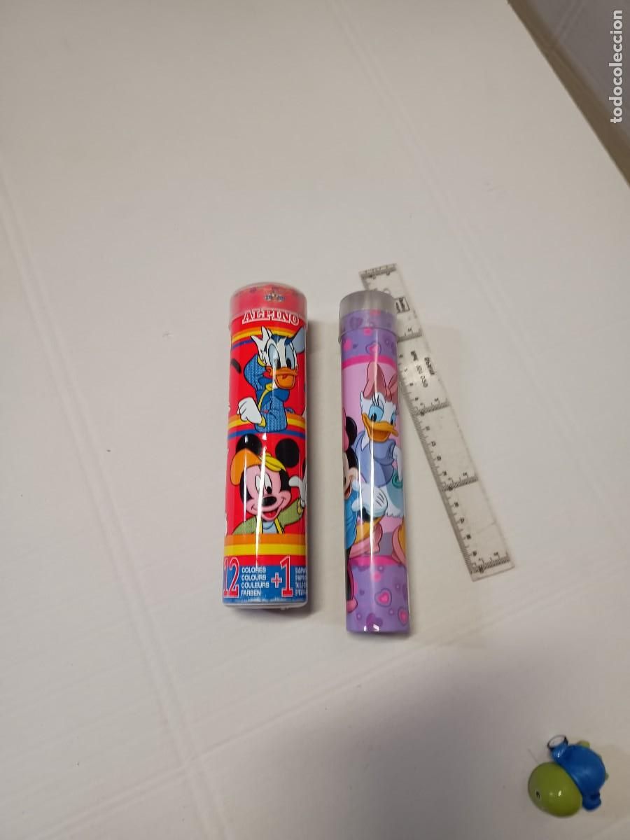 Cajas y cajitas met&aacute;licas: DOS CAJAS DE PINTURAS DISNEY