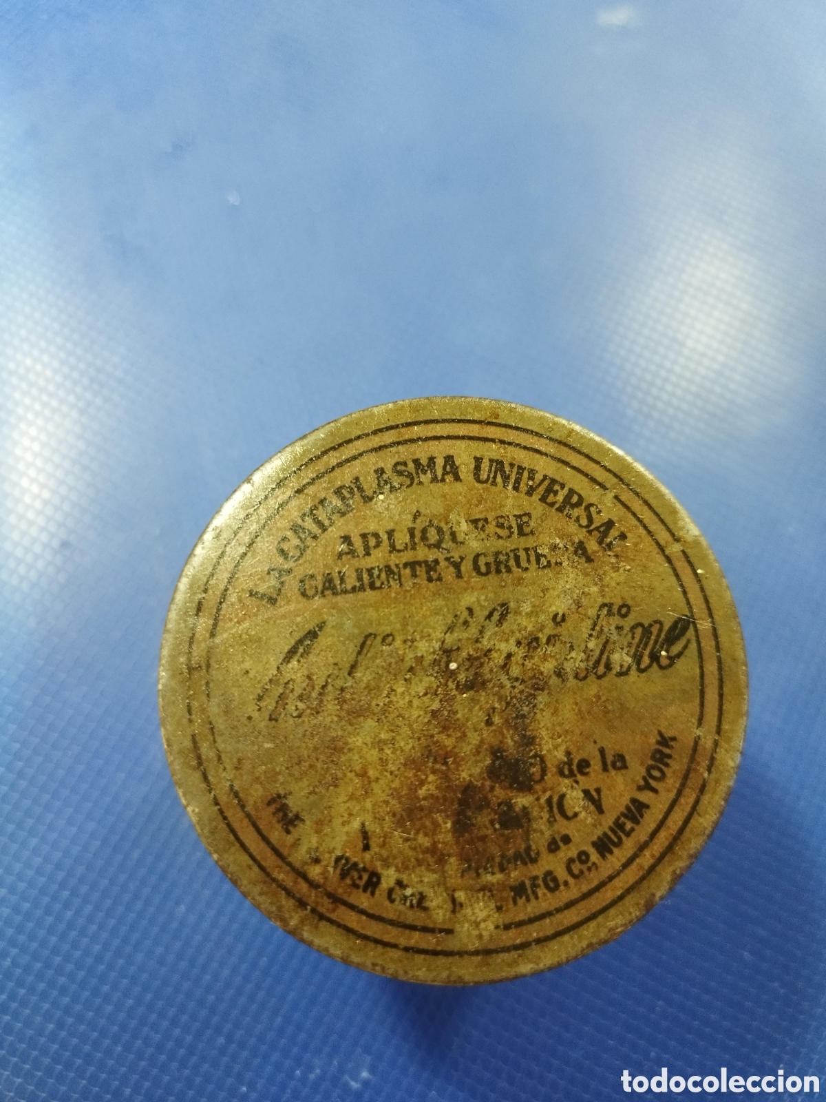 Cajas y cajitas met&aacute;licas: Cajita met&aacute;lica La Cataplasma Universal