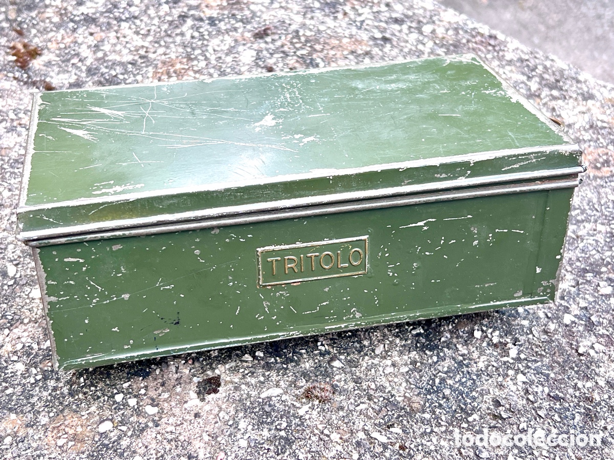 Cajas y cajitas met&aacute;licas: CAJA TNT ZAPADORES POSIBLE GUERRA CIVIL