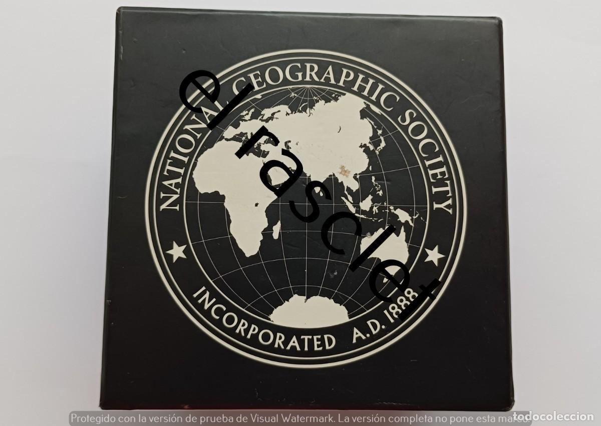 Cajas y cajitas met&aacute;licas: CAJA VACIA ORIGINAL RELOJ NATIONAL GEOGRAPHIC