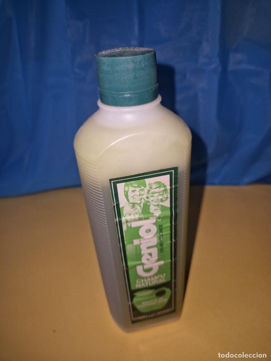 Cajas y cajitas met&aacute;licas: CHAMP&Uacute; GEL GENIOL HENRY COLOMER A&Ntilde;OS 80 // SIN USO // DE ANTIGUA DROGUER&Iacute;A