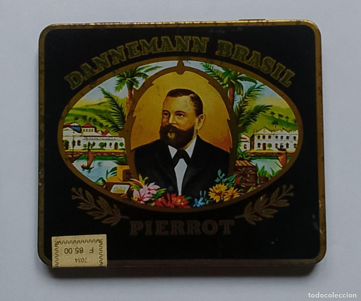 Cajas y cajitas met&aacute;licas: CAJA METALICA DE PUROS PEQUE&Ntilde;OS
