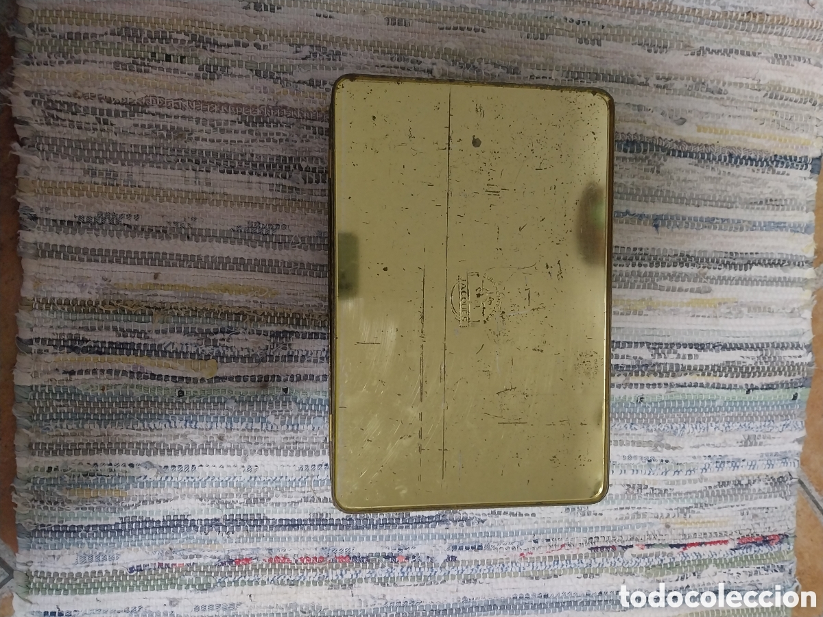 Cajas y cajitas met&aacute;licas: Caja hojalata de los reyes balduino - Foto 2