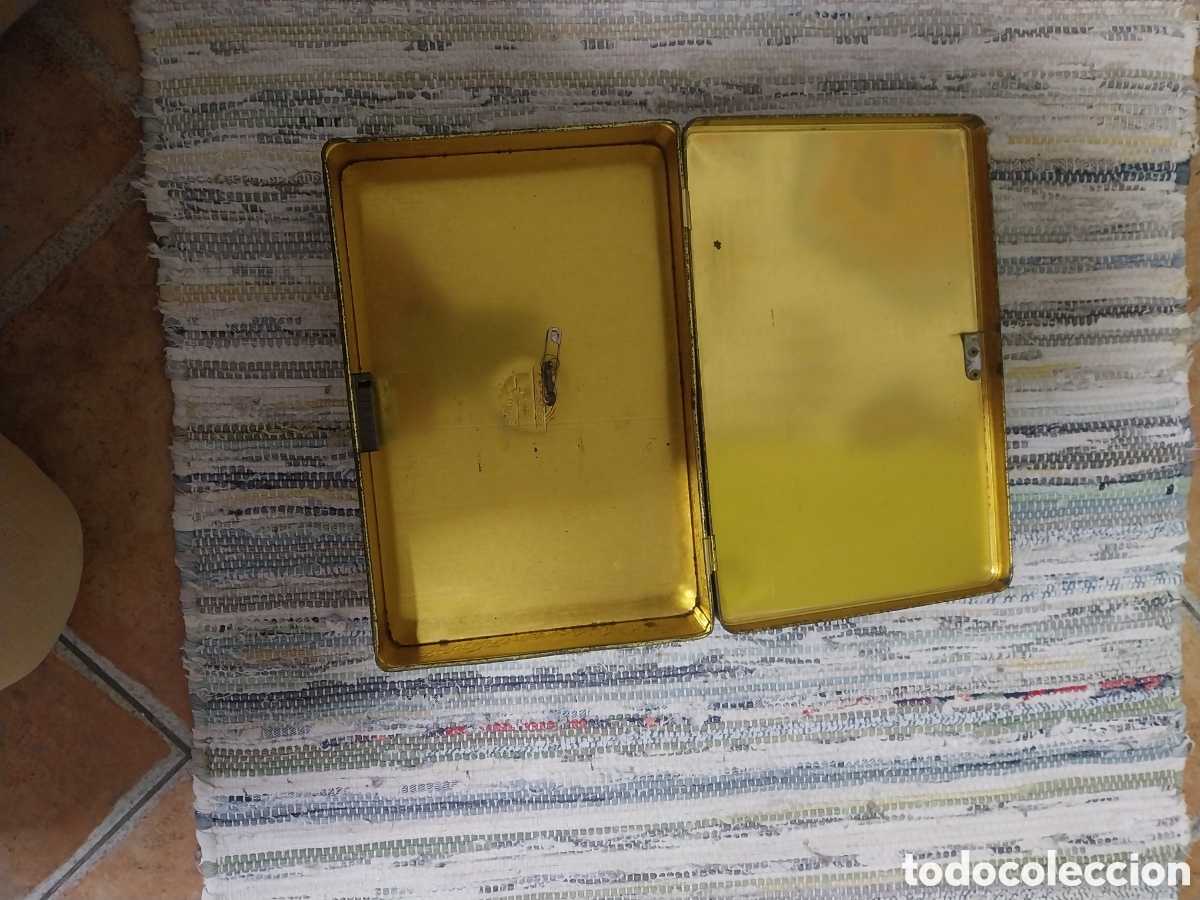 Cajas y cajitas met&aacute;licas: Caja hojalata de los reyes balduino - Foto 3