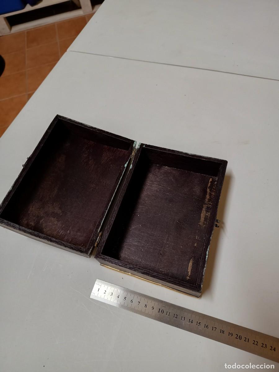 Cajas y cajitas met&aacute;licas: CAJA O COFRE DE MADERA - Foto 2