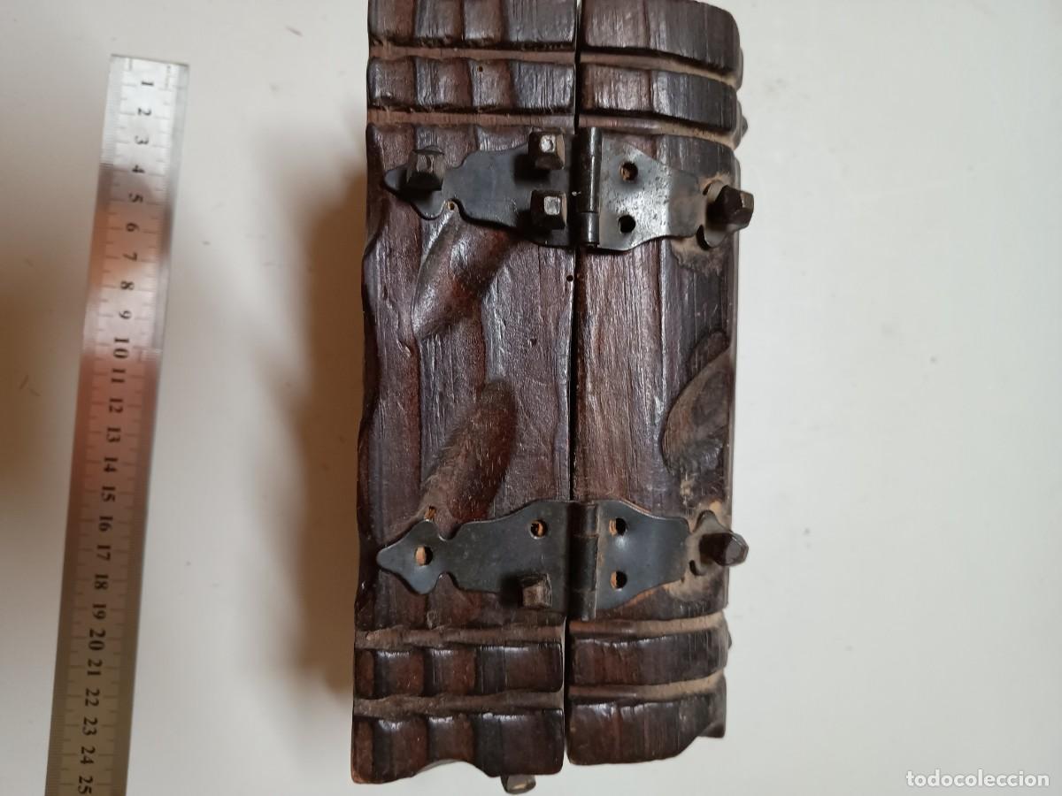 Cajas y cajitas met&aacute;licas: Cofre de madera Recuerdo de Araya - Foto 4