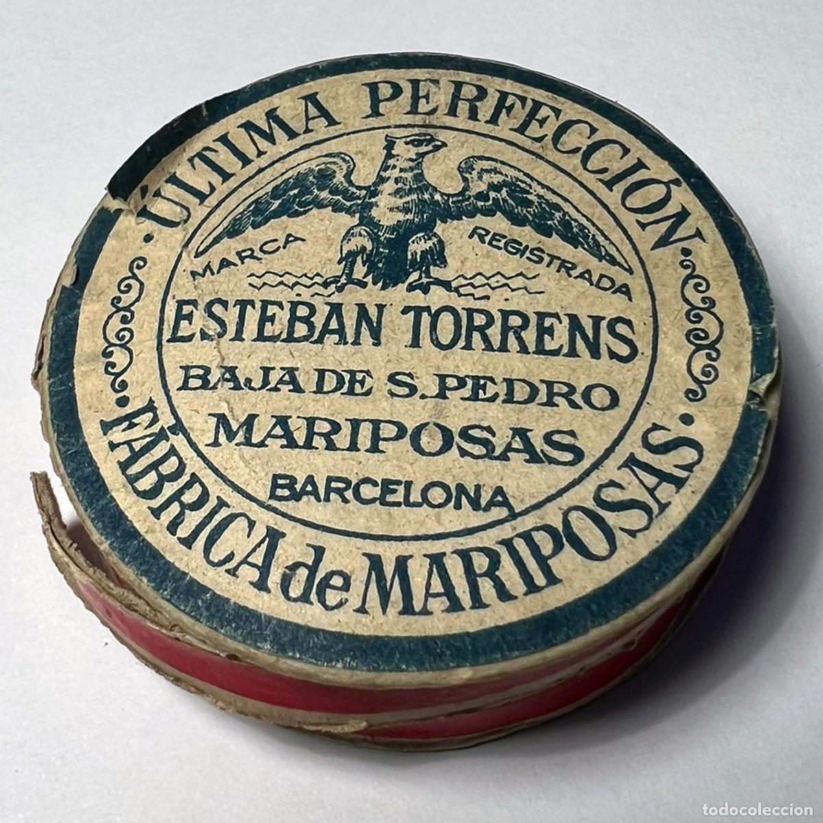 Cajas y cajitas met&aacute;licas: caja de Mariposas &Uacute;LTIMA PERFECCI&Oacute;N - Foto 2