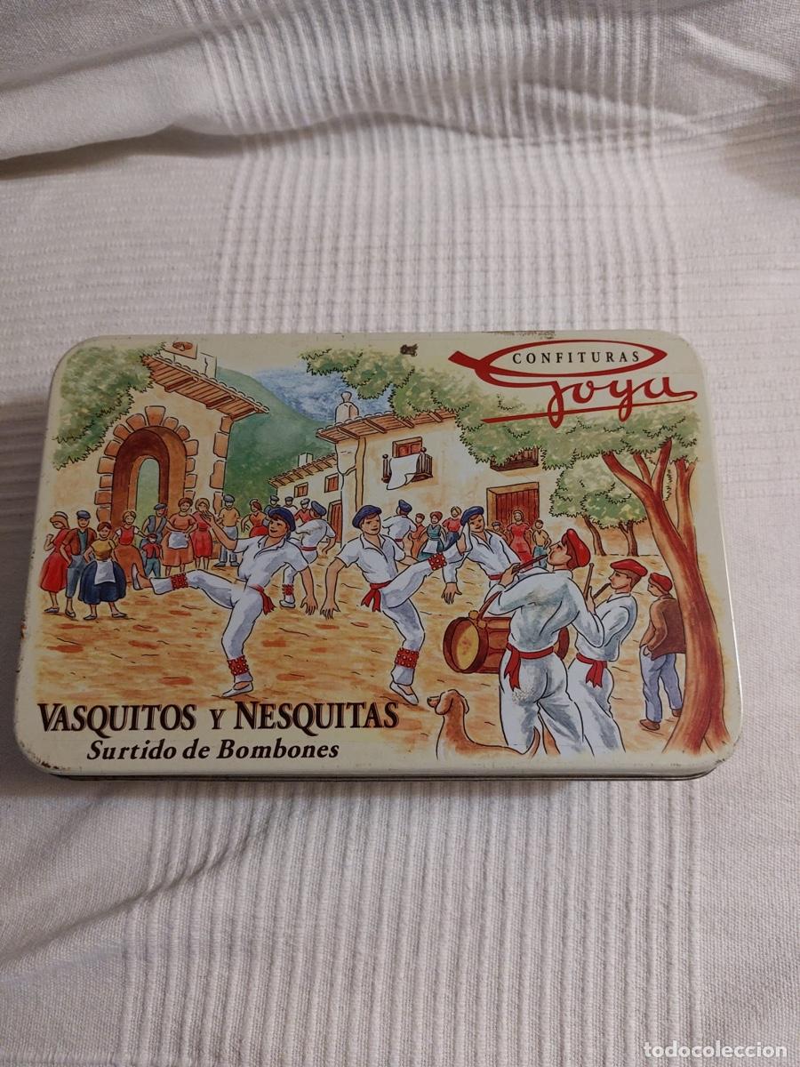 Cajas y cajitas met&aacute;licas: CAJA METALICA VASQUITOS YNESQUITAS