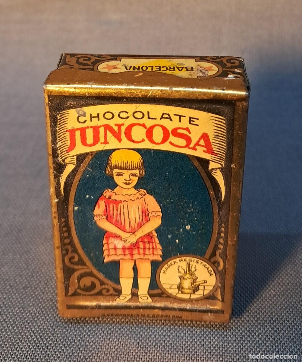 Cajas y cajitas met&aacute;licas: CAJITA CHOCOLATE JUNCOSA - Foto 1