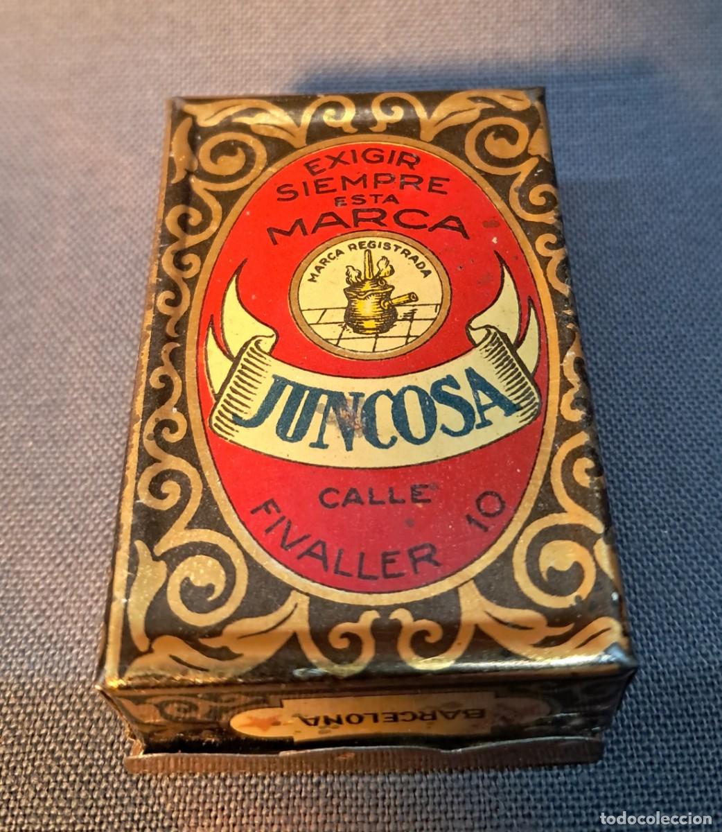 Cajas y cajitas met&aacute;licas: CAJITA CHOCOLATE JUNCOSA - Foto 2