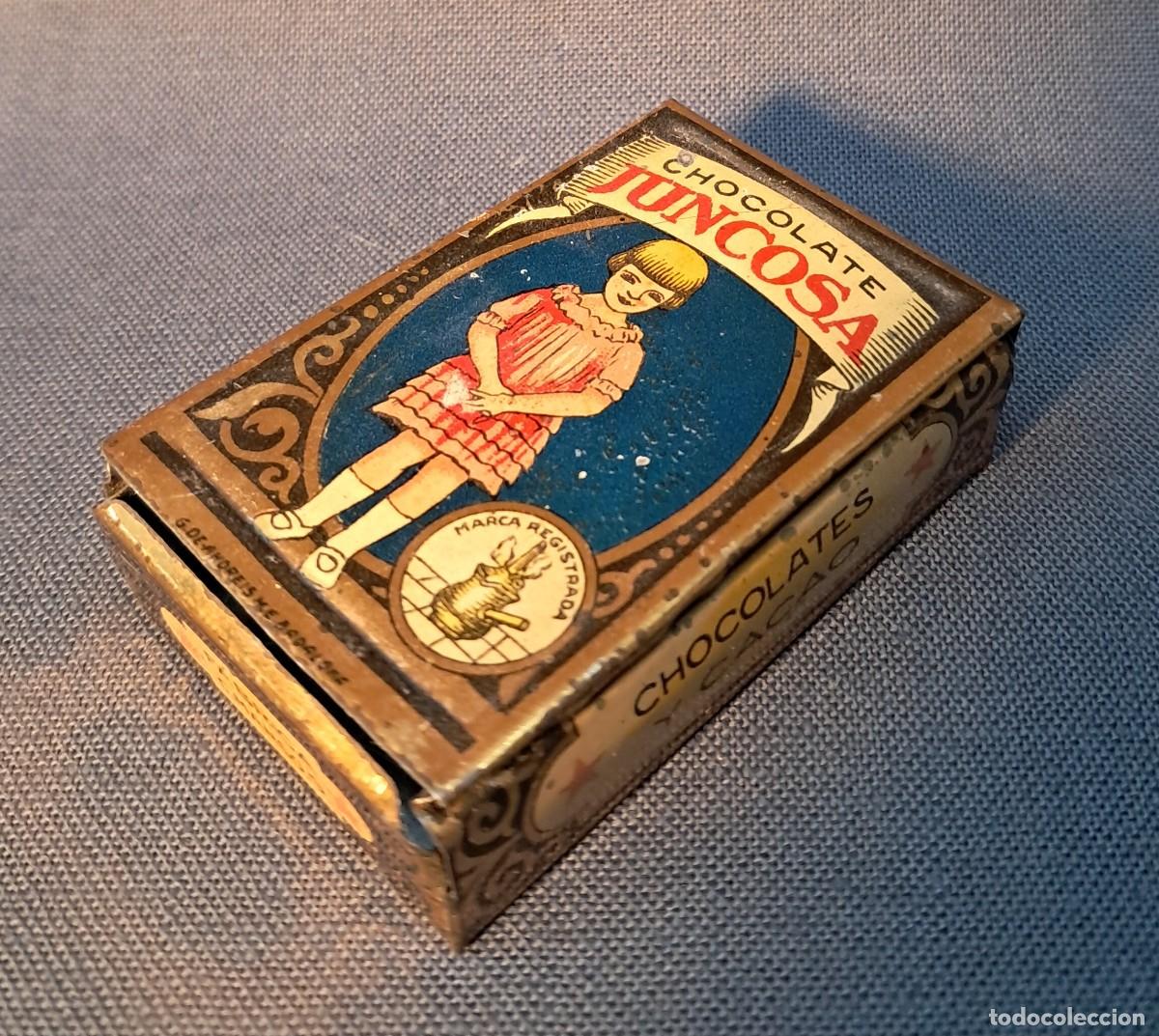Cajas y cajitas met&aacute;licas: CAJITA CHOCOLATE JUNCOSA - Foto 3