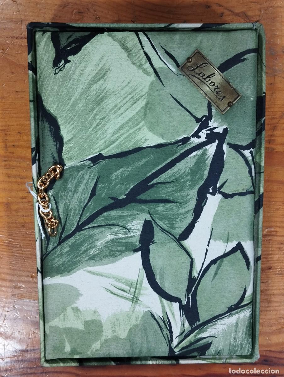 Cajas y cajitas met&aacute;licas: CAJA &rdquo;LABORES&rdquo; EN CART&Oacute;N DURO &Oacute; MADERA.