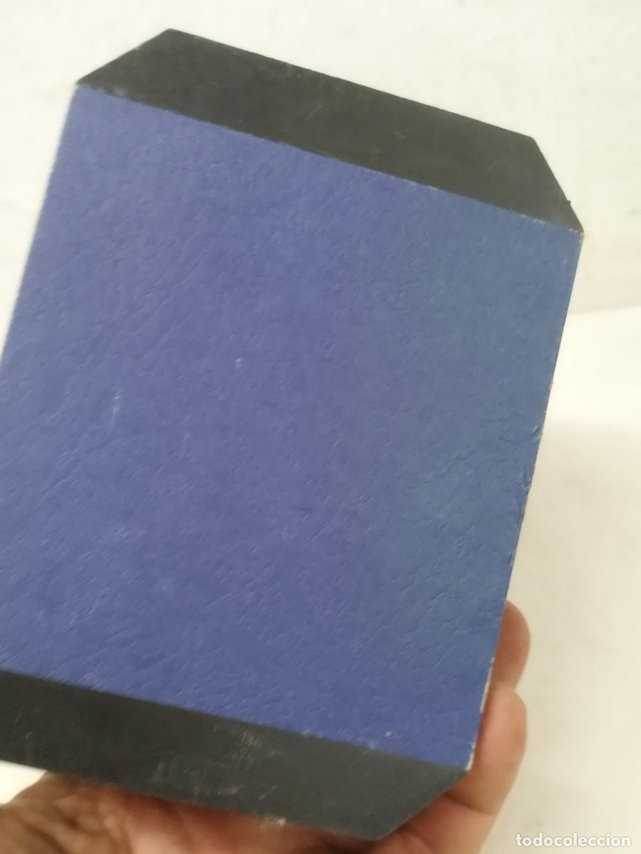 Cajas y cajitas met&aacute;licas: Caja para reloj Geneva, con el interior a restaurar. - Foto 5