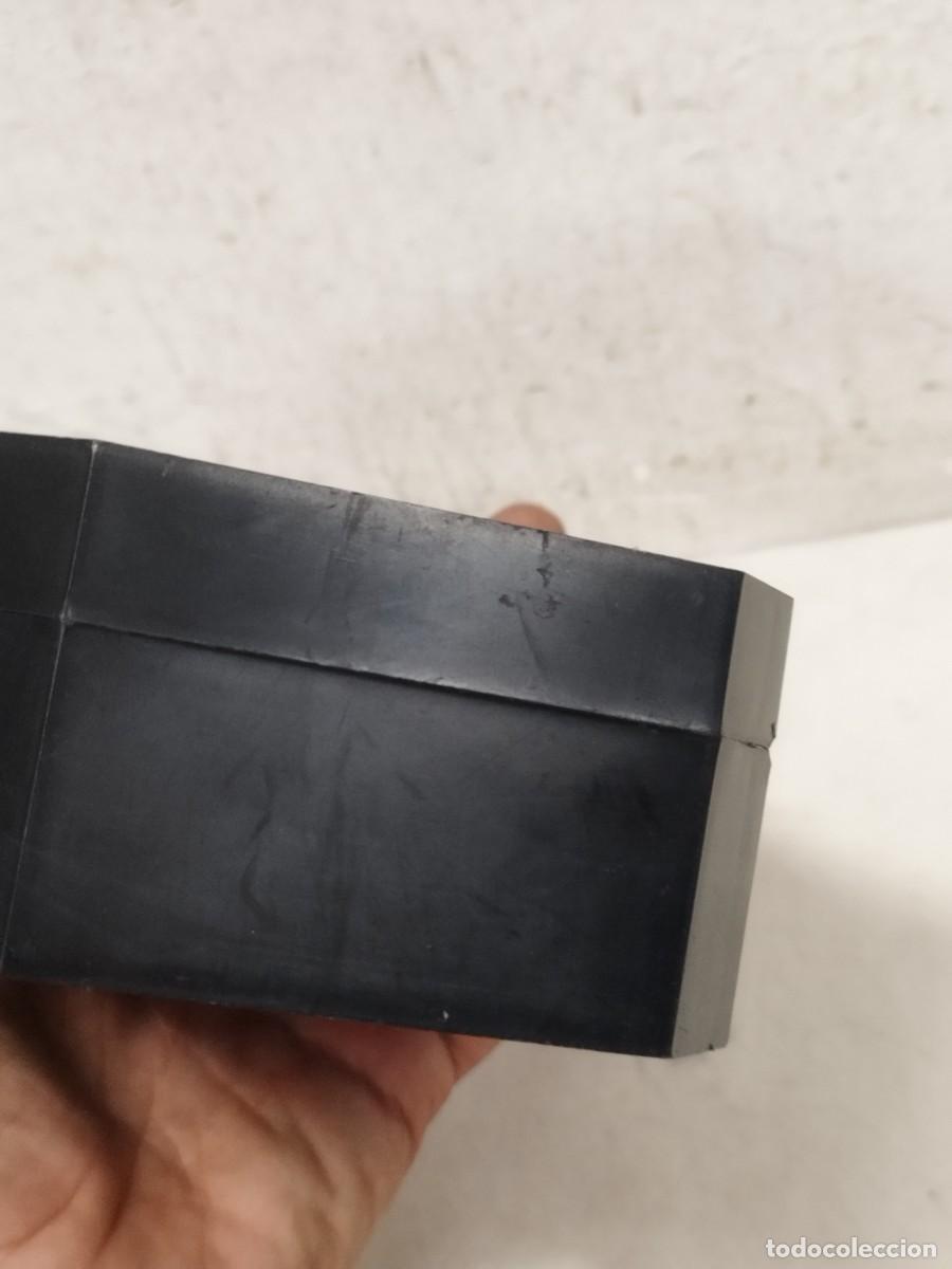 Cajas y cajitas met&aacute;licas: Caja para reloj Geneva, con el interior a restaurar. - Foto 6