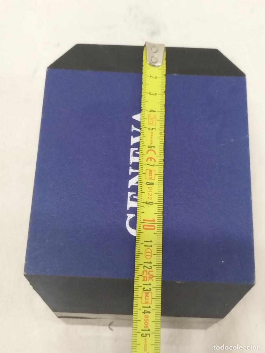 Cajas y cajitas met&aacute;licas: Caja para reloj Geneva, con el interior a restaurar. - Foto 8