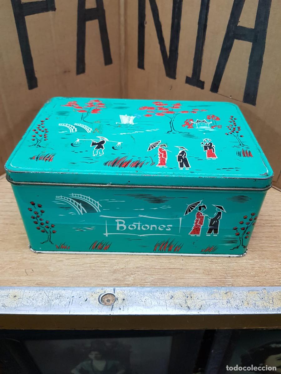 Cajas y cajitas met&aacute;licas: ANTIGUA CAJA DE COLA CAO - Foto 2