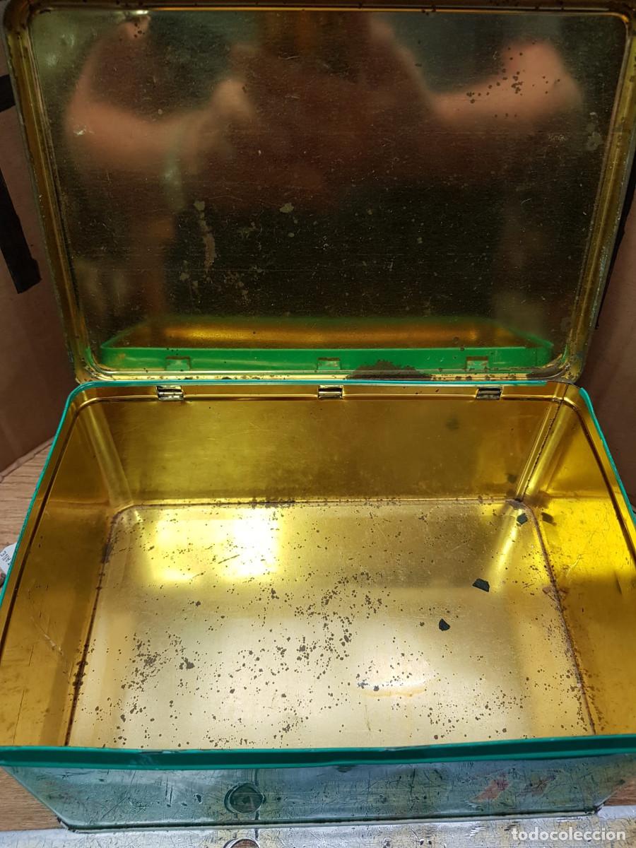 Cajas y cajitas met&aacute;licas: ANTIGUA CAJA DE COLA CAO - Foto 3
