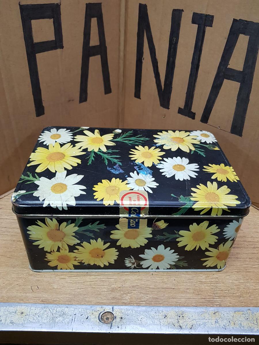 Cajas y cajitas met&aacute;licas: ANTIGUA CAJA DE COLA CAO - Foto 2
