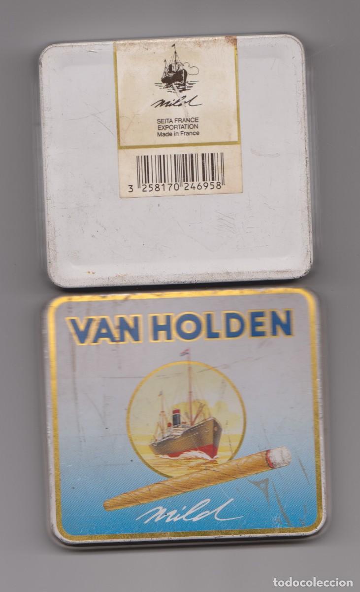 Cajas y cajitas met&aacute;licas: CAJA METALICA CIGARRILLOS MILD VAN HOLDEN