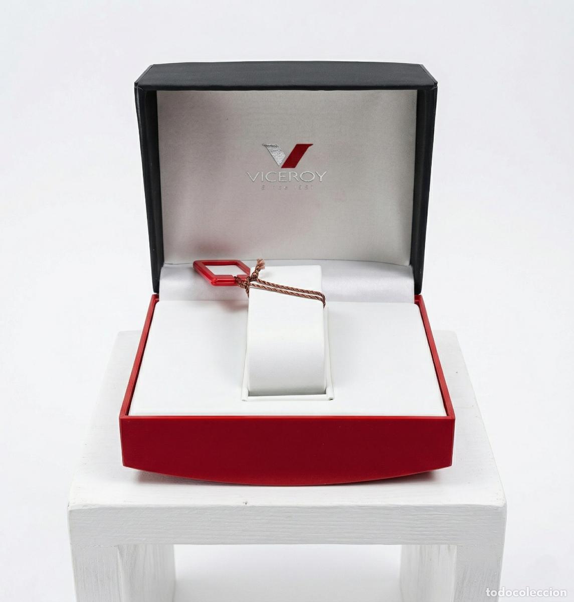 Cajas y cajitas met&aacute;licas: Caja Reloj Viceroy &ndash; Antonio Banderas Design