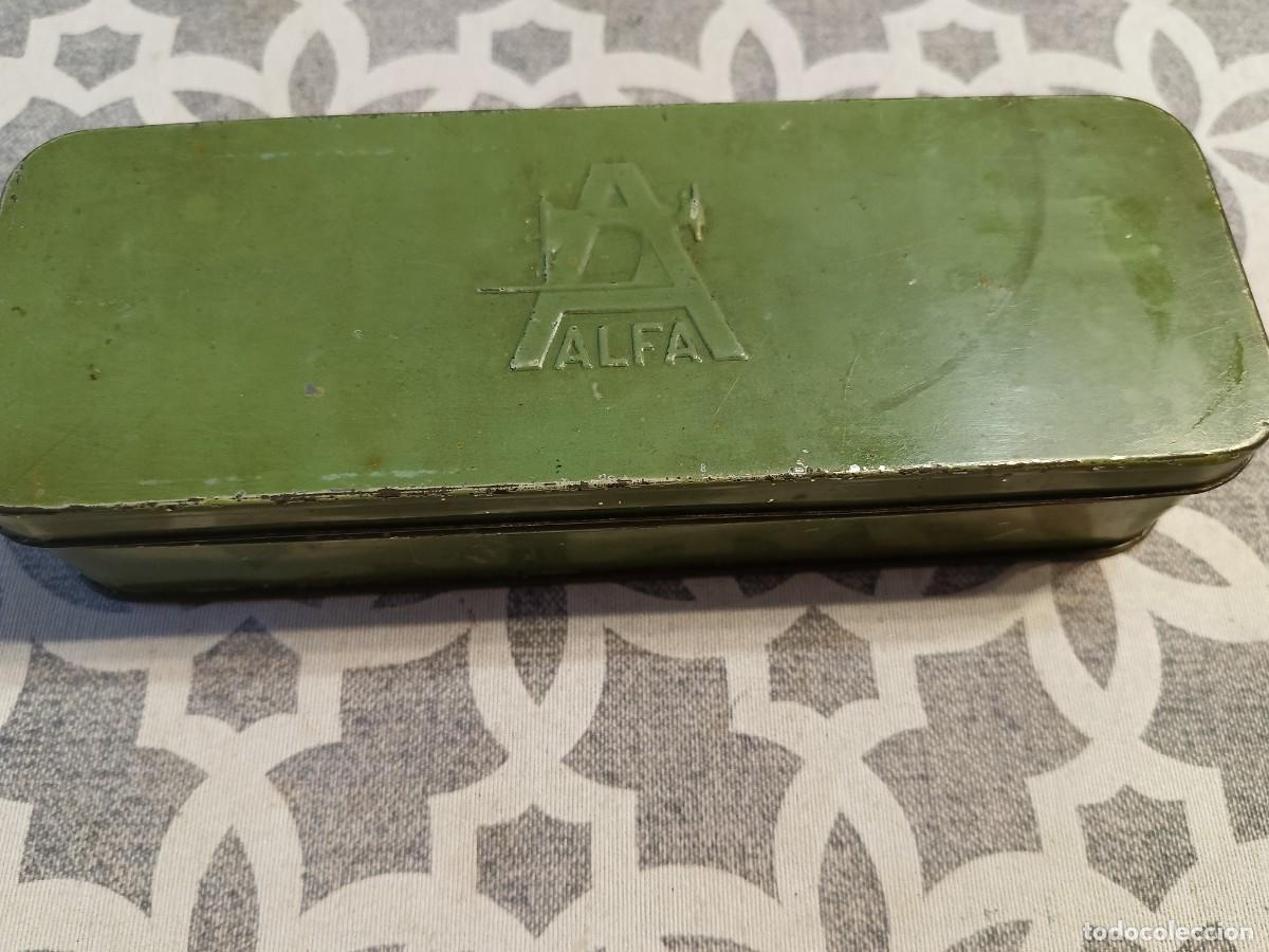 Casse e cassette metalliche: Caja Met&aacute;lica ALFA. de los A&ntilde;o 50