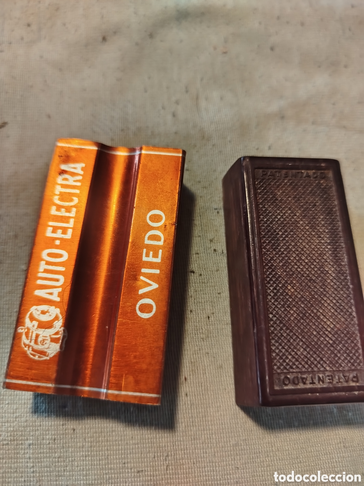 Cajas y cajitas met&aacute;licas: Cajita de publicidad de Auto-electra - Foto 2