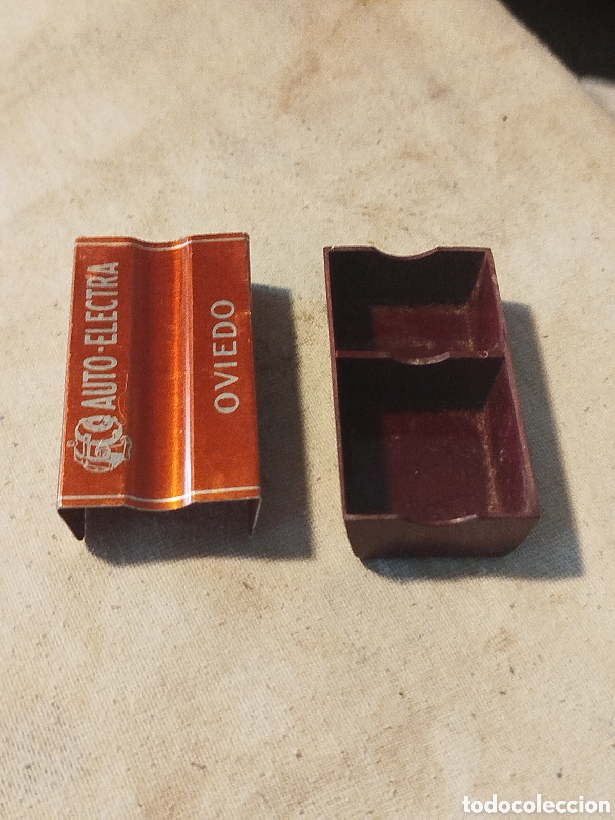Cajas y cajitas met&aacute;licas: Cajita de publicidad de Auto-electra - Foto 3