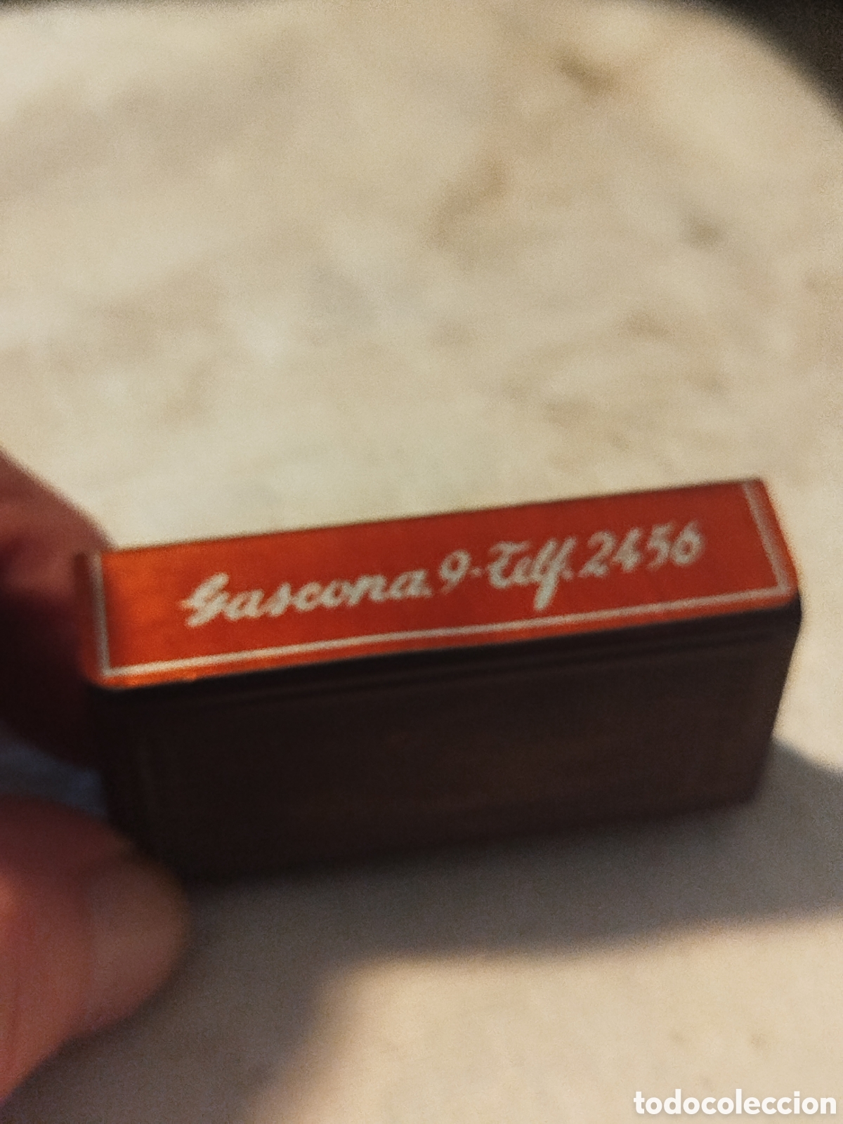 Cajas y cajitas met&aacute;licas: Cajita de publicidad de Auto-electra - Foto 4