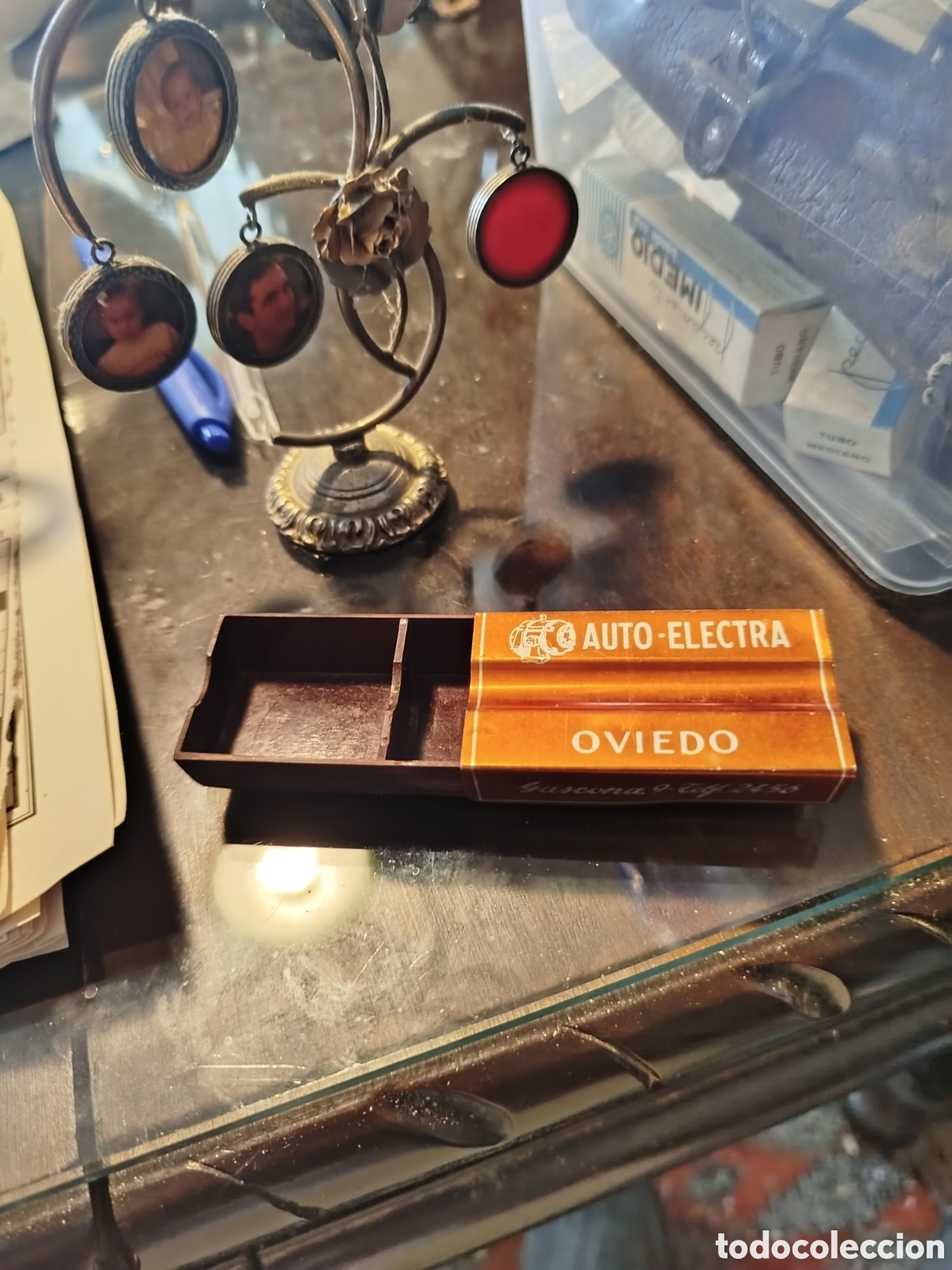 Cajas y cajitas met&aacute;licas: Cajita de publicidad de Auto-electra - Foto 7