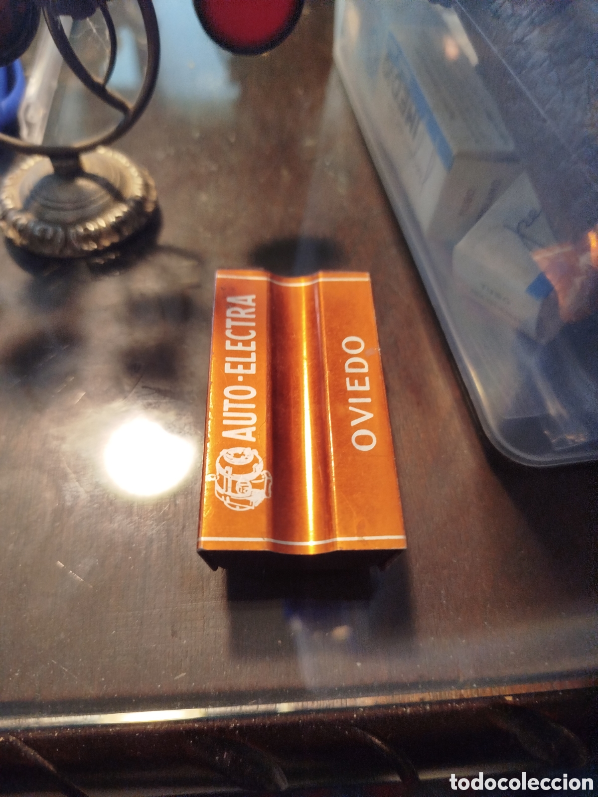 Cajas y cajitas met&aacute;licas: Cajita de publicidad de Auto-electra - Foto 8