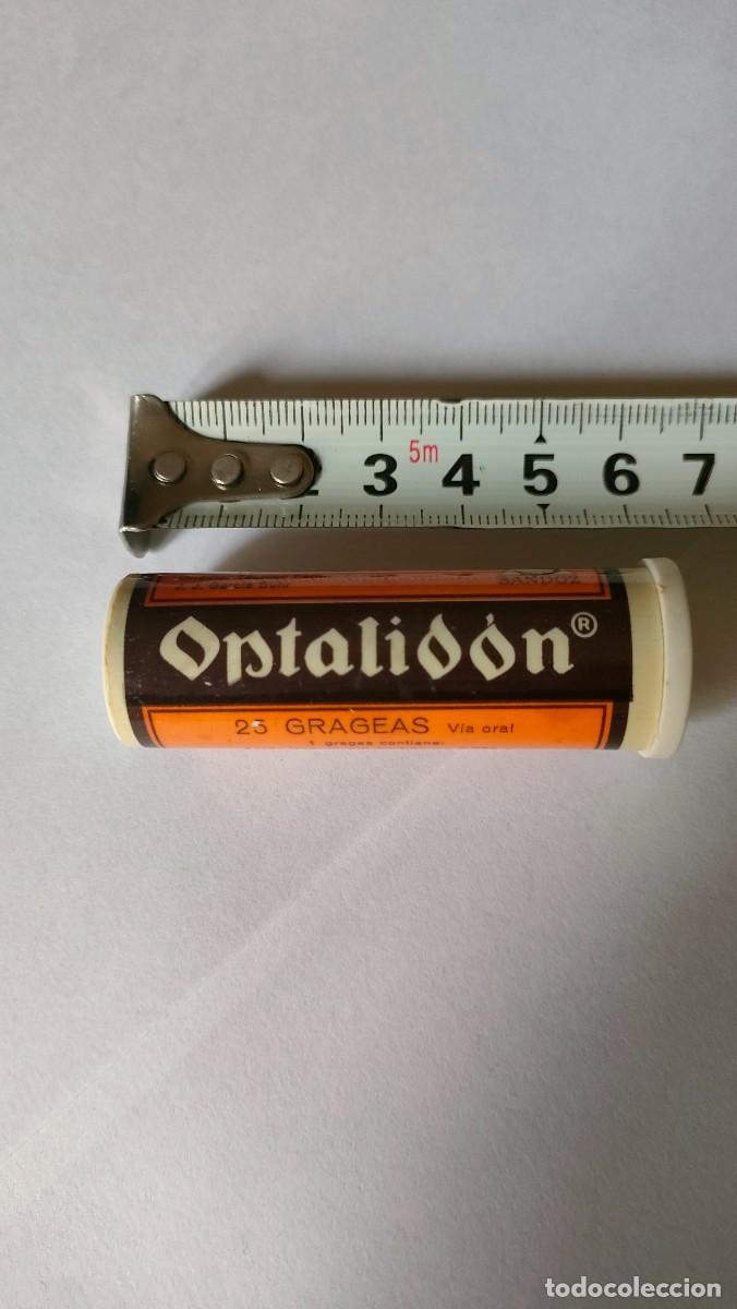 Cajas y cajitas met&aacute;licas: TUBO DE PLASTICO DE OPTALIDON