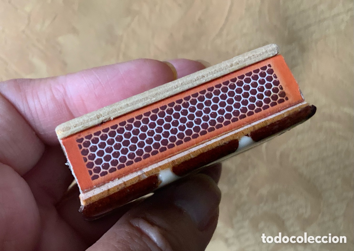 Cajas y cajitas met&aacute;licas: CAJA DE CERILLAS DE TARACEA - Foto 8