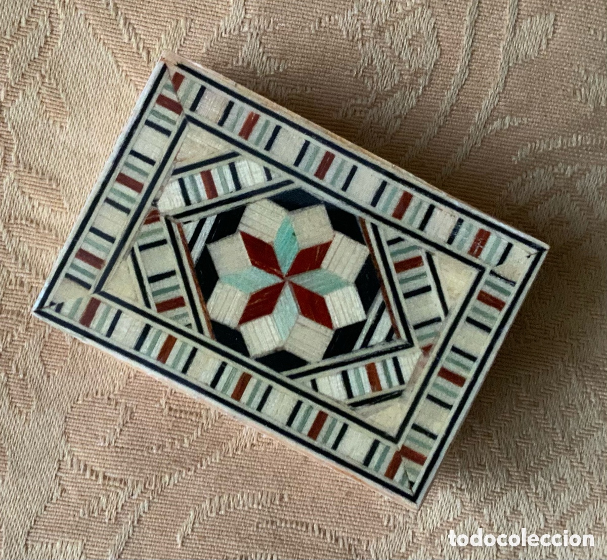 Cajas y cajitas met&aacute;licas: CAJA DE CERILLAS TARACEA - Foto 6