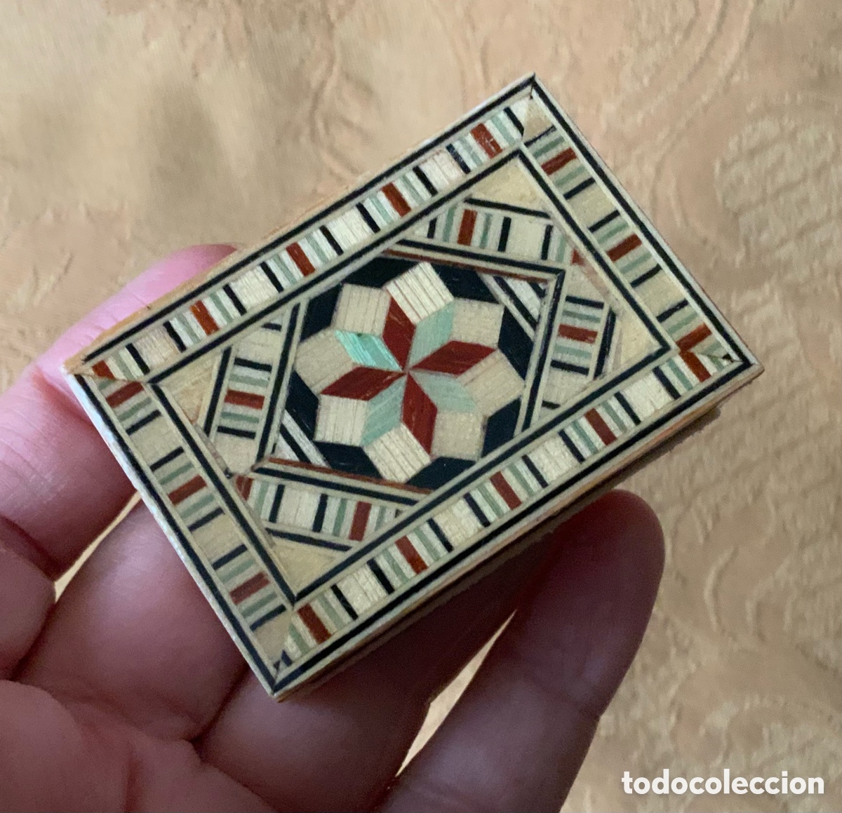 Cajas y cajitas met&aacute;licas: CAJA DE CERILLAS TARACEA - Foto 7