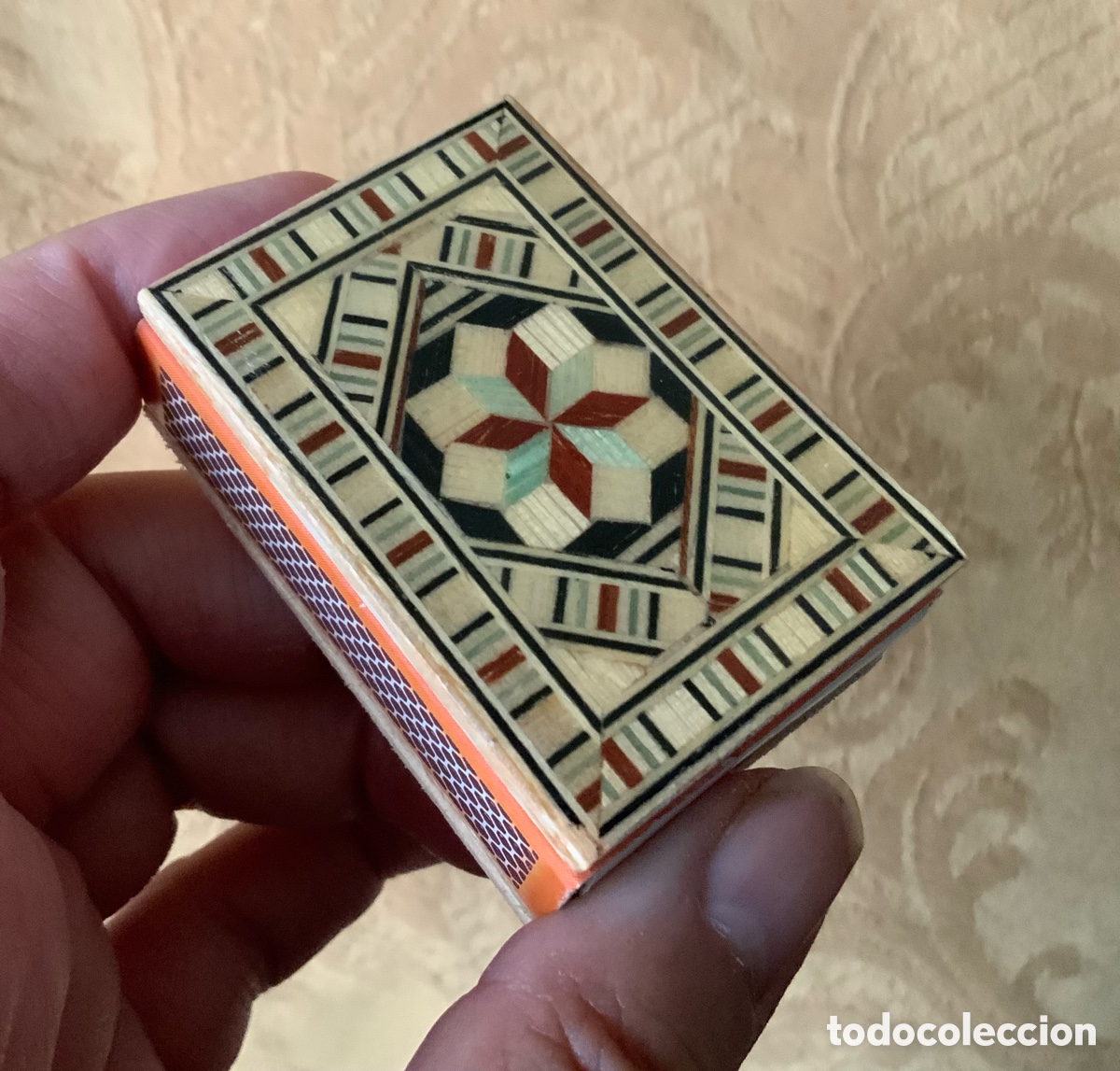 Cajas y cajitas met&aacute;licas: CAJA DE CERILLAS TARACEA - Foto 8