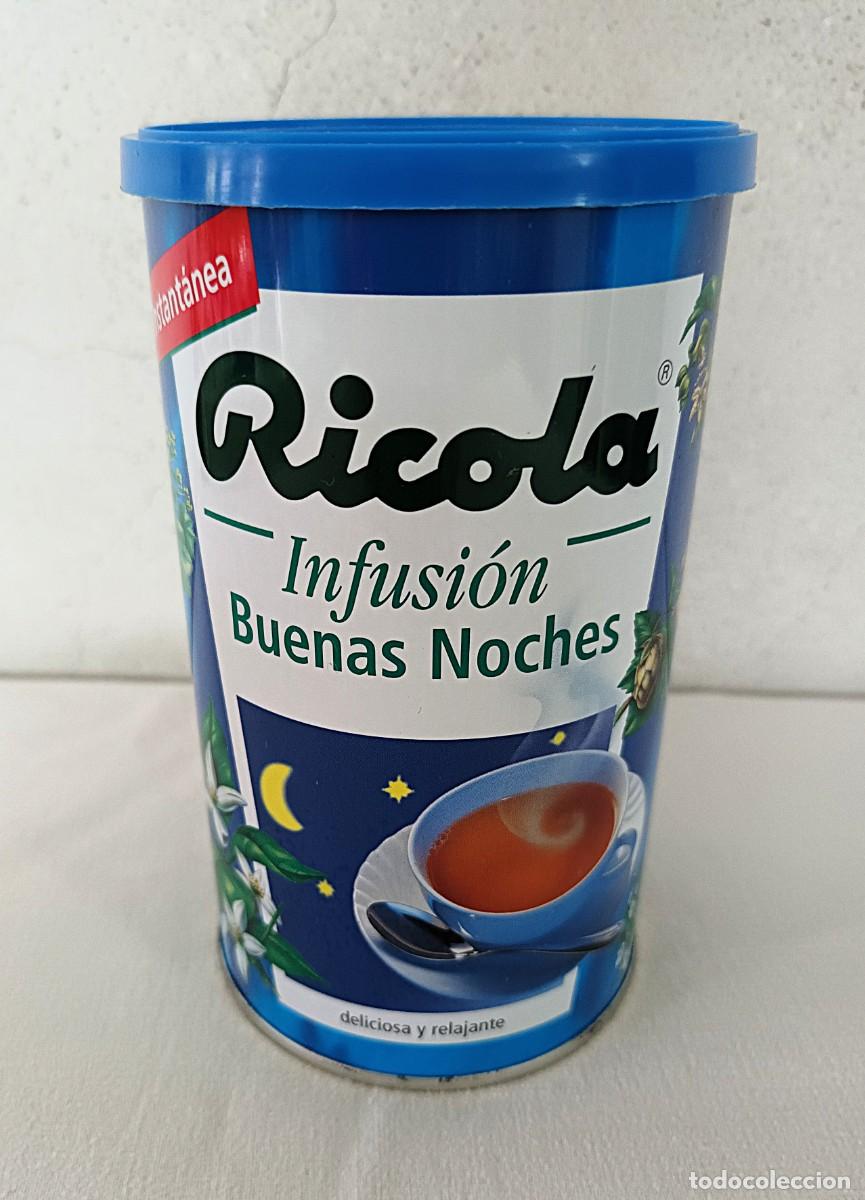 Cajas y cajitas met&aacute;licas: BOTE INFUSI&Oacute;N BUENAS NOCHES DE RICOLA