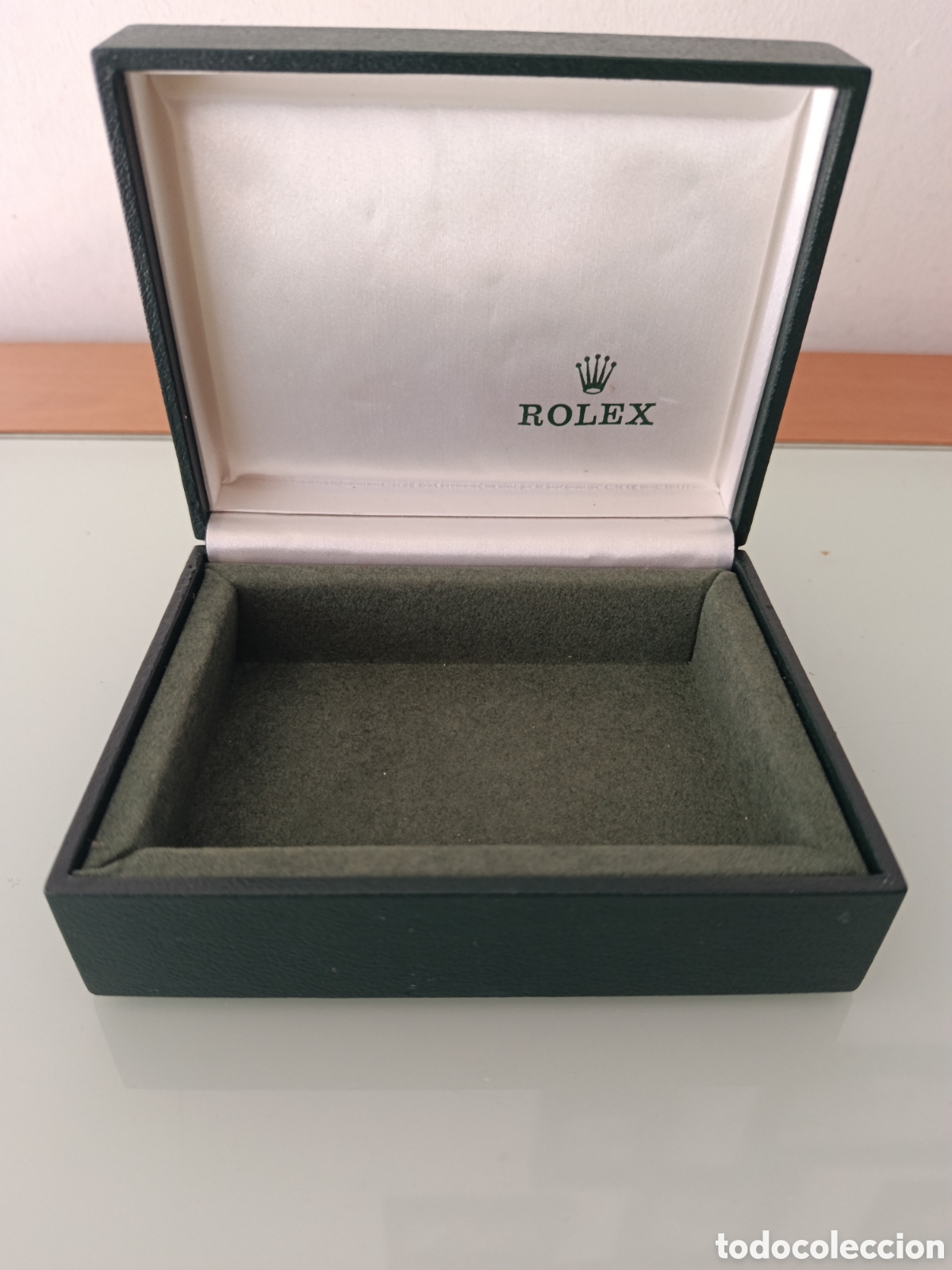 Cajas y cajitas met&aacute;licas: ANTIGUA CAJA ROLEX VACIA
