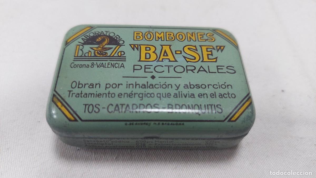 Cajas y cajitas met&aacute;licas: Lata Bombones BA SE valencia