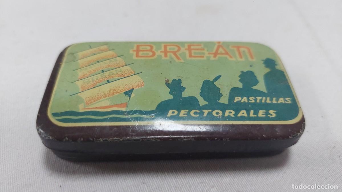 Cajas y cajitas met&aacute;licas: Lata pastillas Brean